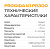 Procida k1 pr300, 270 кубов, 25 л.с. 4-х тактный