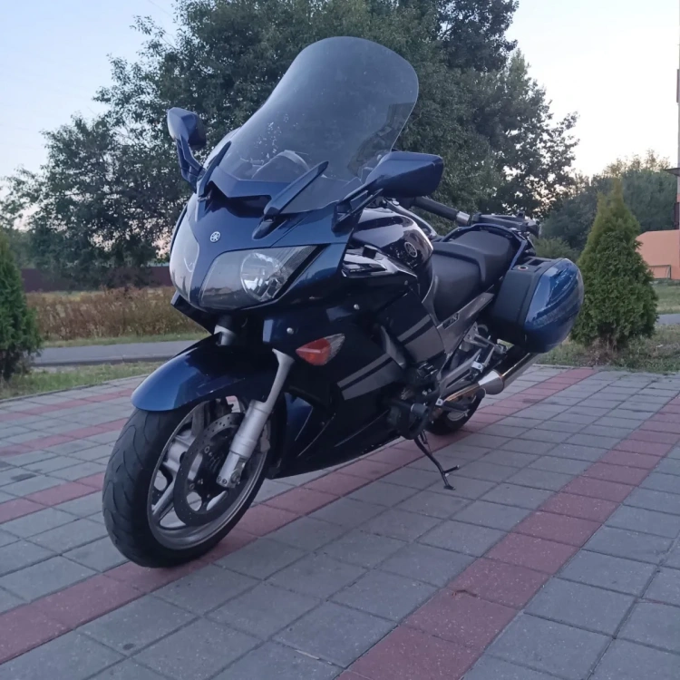 Спорт-турист Yamaha FJR ABS, 2006 г.