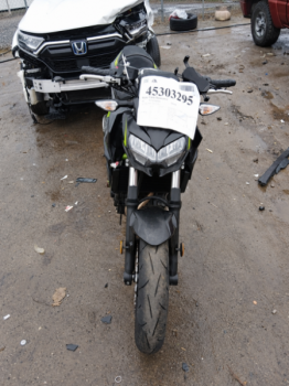 Kawasaki ER 650, 2022 г.