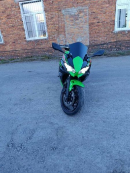 Kawasaki EX, 2022 г.