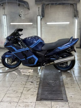 Honda CBR 1100 XX Super Blackbird, 1997 г.