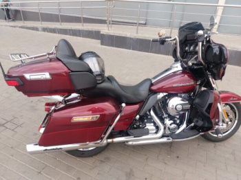 Harley-Davidson Electra Glide FLHTKL 103, 2016 г.