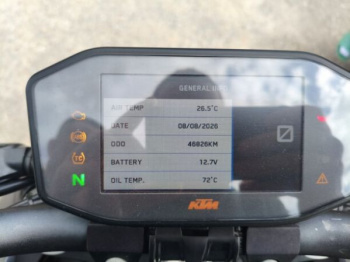 KTM Super Duke, 2017 г.