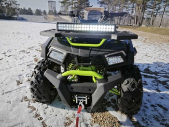 Motoland Wild Track 200 X WINCH, 2025 г.
