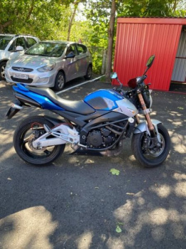 Suzuki GSR, 2008 г.