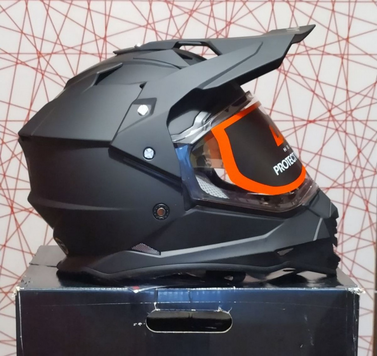 Эндуро шлем Lazer Enduro Z-Line чёрный матовый