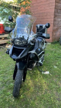 BMW R advanture triple black, 2011 г.
