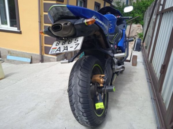 Kawasaki ZXR ZX636R, 2005 г.
