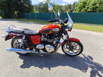 Triumph Bonneville T100 SE, 2012 г.