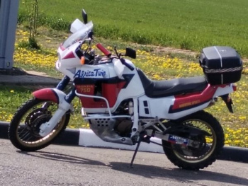 Honda XRV, 1992 г.