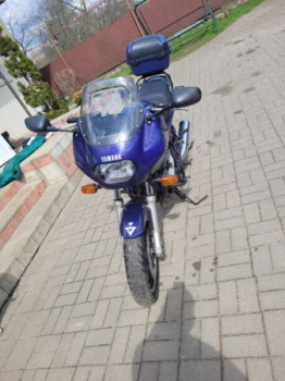 Yamaha XJ 600s, 1993 г.