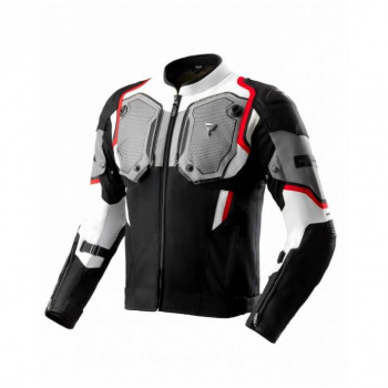 Куртка текстильная rebelhorn borg 2 black grey red
