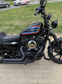 Harley-Davidson Sportster XL1200, 2021 г.