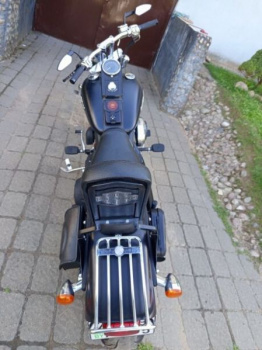 Harley-Davidson Softail Night train, 2008 г.