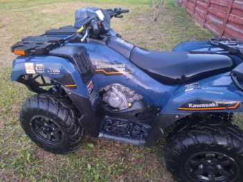 Kawasaki Brute Force, 2024 г.