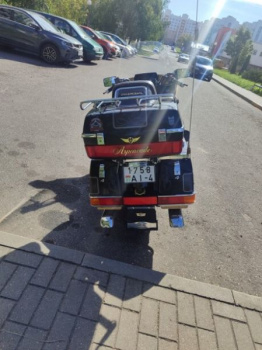 Honda Gold Wing Aspencabe 2поколение.Gold GL1200, 1984 г.