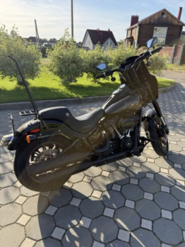 Harley-Davidson Softail Low Rider S (FXLRS), 2020 г.
