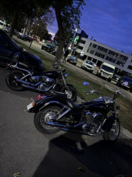 Honda VT shadow, 2001 г.