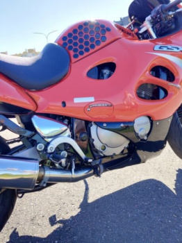 Suzuki GSX 2, 2003 г.
