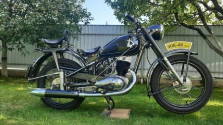 ИЖ 49, 1956 г.