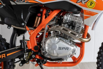 SPRMOTORS Cross Road-3 MAX NEW Оранжево-белый, 2026 г.