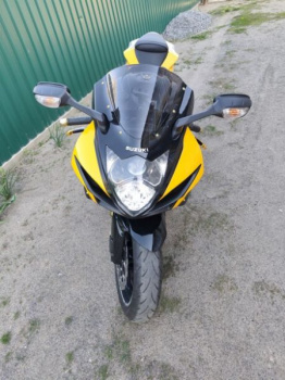 Suzuki GSX-R 750 L2, 2012 г.