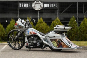 Harley-Davidson Road Glide Bagger RECO MOTORCYCLE, 2011 г.