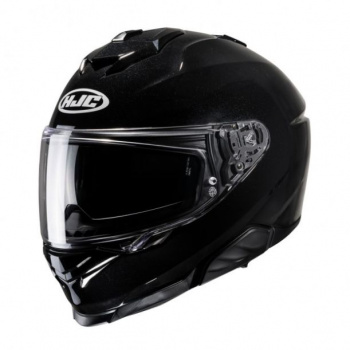 Мотоциклетный шлем hjc i71 metal black