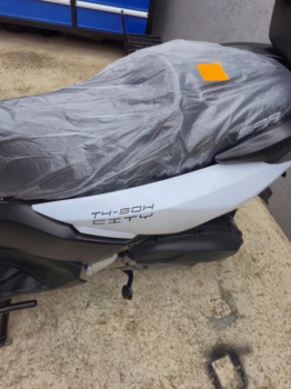 SPRMOTORS CITY MAX 180cc (49сс), EFI, 2026 г.