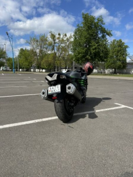 Kawasaki ZXR, 2021 г.