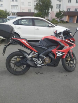 BAJAJ Pulsar RS 200, 2016 г.