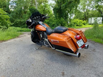 Harley-Davidson Electra Glide, 2015 г.