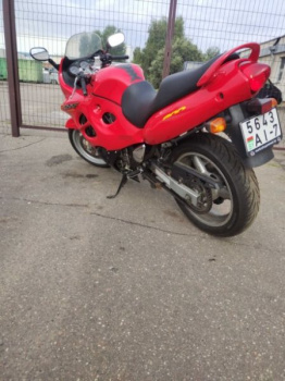 Suzuki Katana GSX600F, 2001 г.