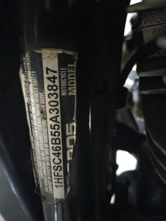 Круизер/чоппер Honda VTX, 2005 г.