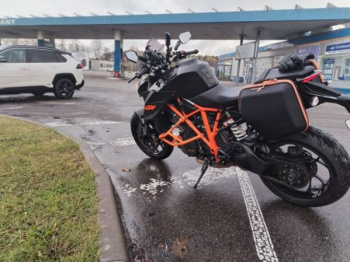 KTM 1290 super duke, 2014 г.