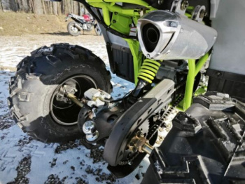 Motoland Wild Track 200 X WINCH, 2025 г.