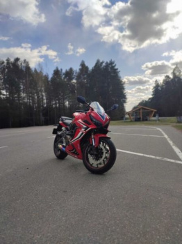 Honda CBR, 2020 г.