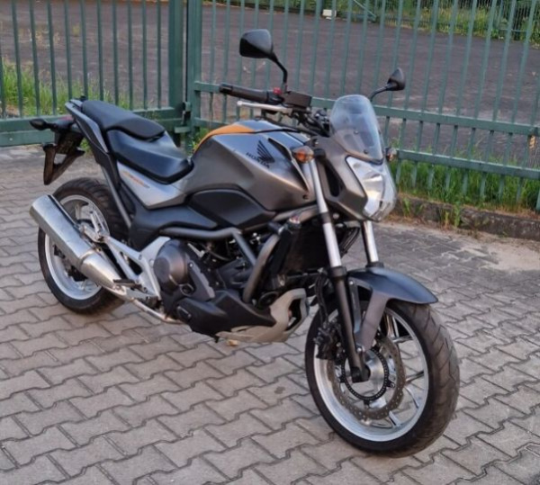 Honda NC 700s DCT Automat ABS, 2013 г.