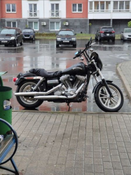 Harley-Davidson Dyna Super glide, 2007 г.