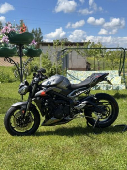 Triumph Street Triple 765RS, 2024 г.