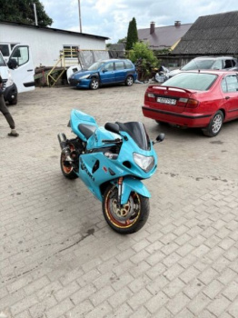 Suzuki GSX-R, 2000 г.
