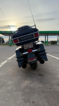 Harley-Davidson Electra Glide FLHTCU Ultra Classic на широкой раме, 2012 г.