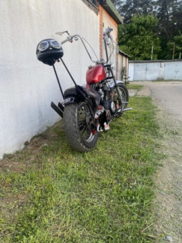 Honda CB кроссовый, 2016 г.