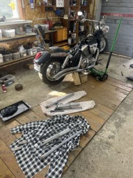 Honda VTX, 2004 г.