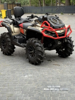BRP Outlander XMR 1000R, 2023 г.