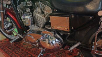 Harley-Davidson Sportster XLH, 1992 г.