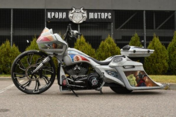 Harley-Davidson Road Glide Bagger RECO MOTORCYCLE, 2011 г.