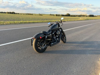 Harley-Davidson Sportster XL883 iron, 2019 г.