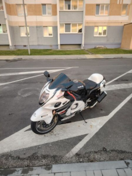 Suzuki GSX1300R Hayabusa, 2007 г.