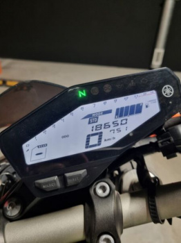 Yamaha MT 09, 2016 г.